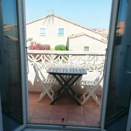 Maison De Climatisee 600m De La Cour Privative Et Parking *