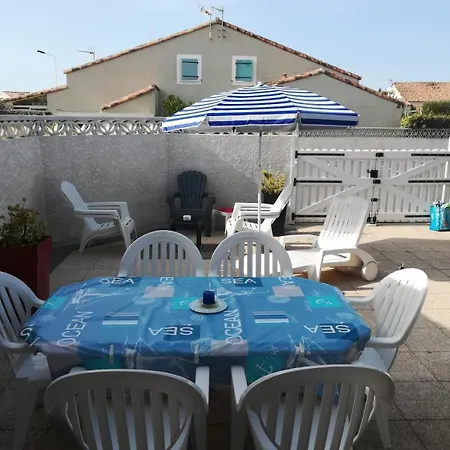 Ferienhaus Maison De Climatisee 600m De La Cour Privative Et Parking *