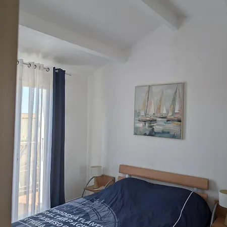 Maison De Climatisee 600m De La Cour Privative Et Parking * Port-la-Nouvelle